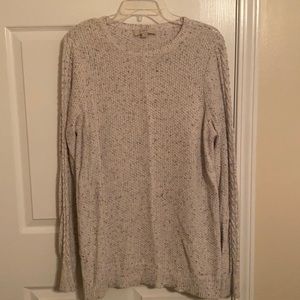Loft speckled sweater